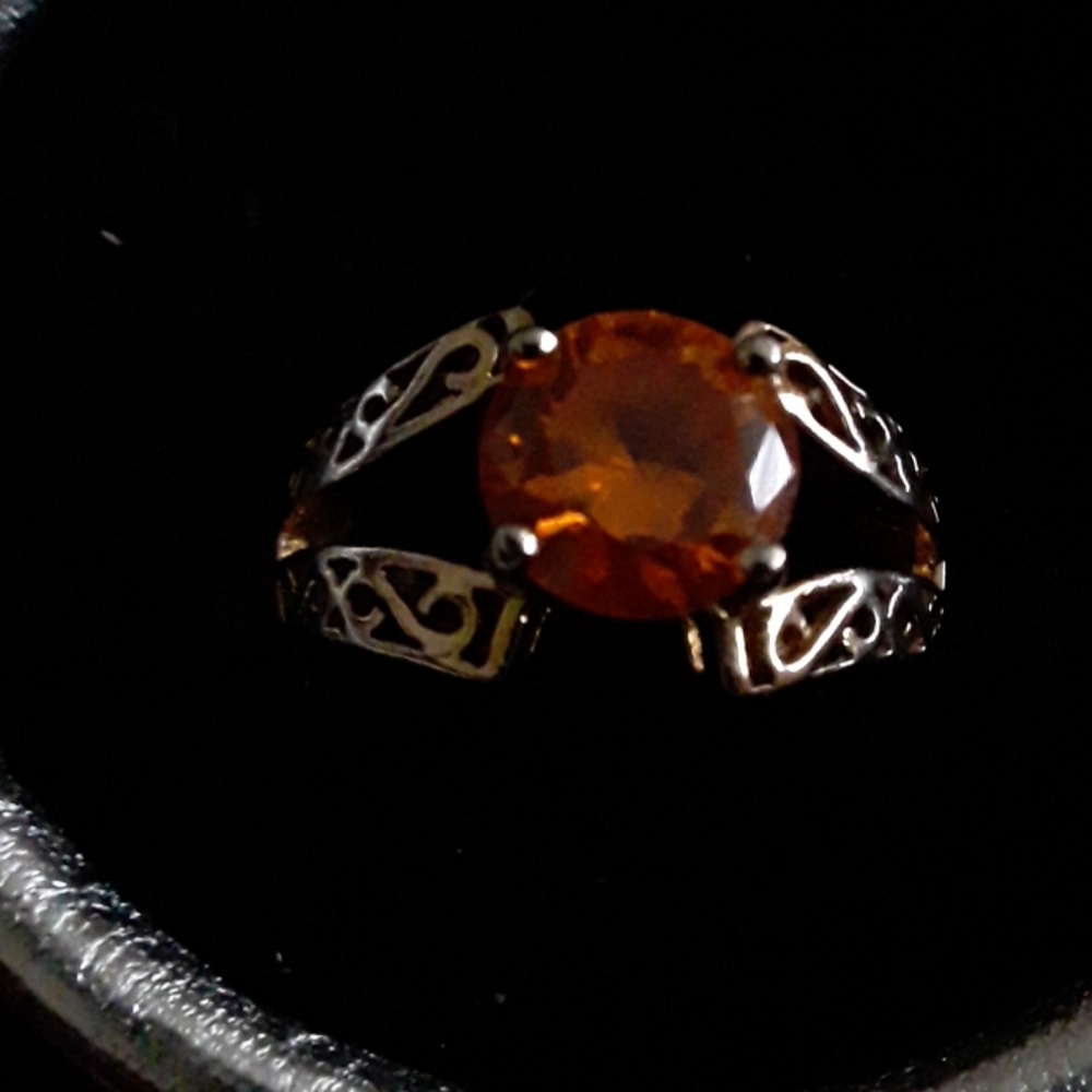 Size 5 Vintage 14kt vermeil gold Ring